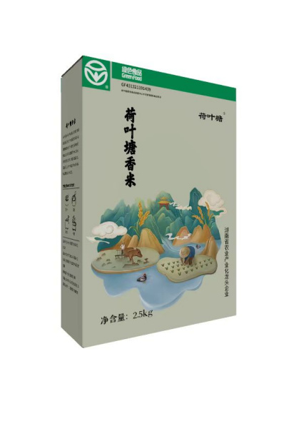 双峰县荷叶塘香米