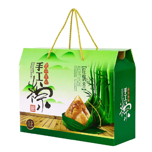 洛阳端午粽香飘粽礼盒