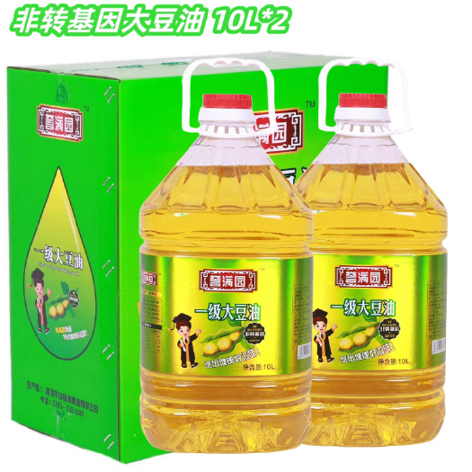 10L*2 非转基因大豆油