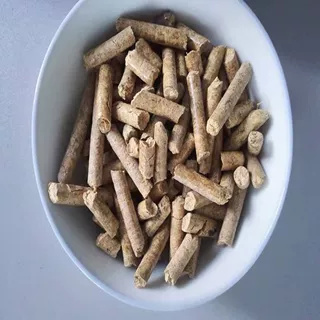 大名县花生壳压缩燃烧颗粒