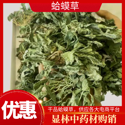 内乡县水洗干品蛤蟆草荔枝草批发