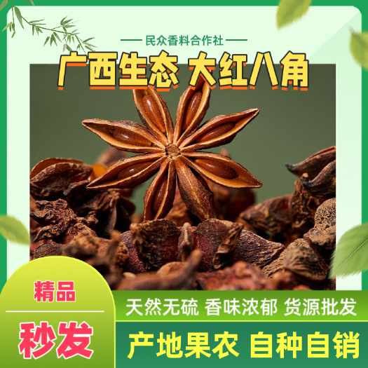南宁大红八角 广西原产地 天然无硫 产地农户直发