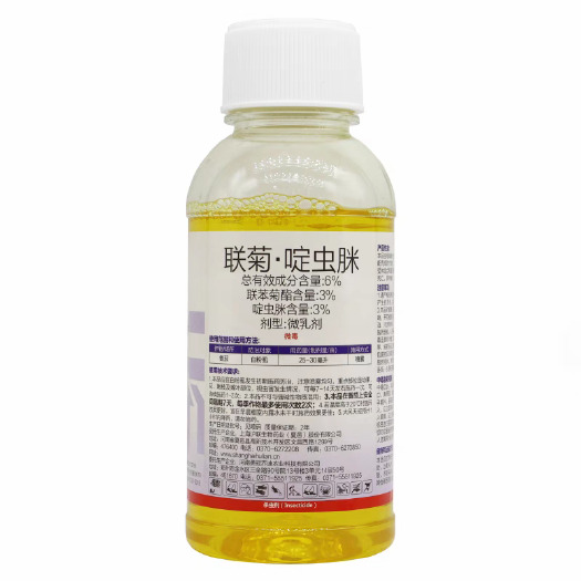 苍溪县沪联啶虫高6％联菊啶虫脒杀虫剂农药
