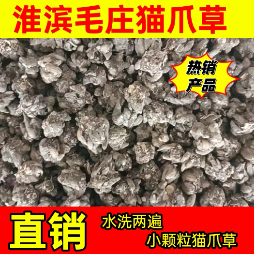 河南信阳淮滨猫爪草中药材根茎类药材批发零售