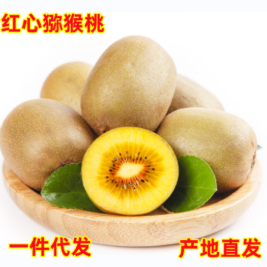 一件代发预售四川蒲江红心猕猴桃现摘新鲜奇异果多规格猕猴桃