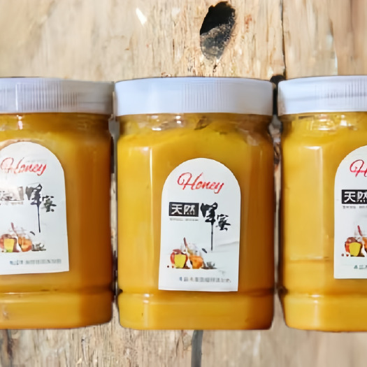巫山土蜂蜜，野生蜂蜜，百花蜜