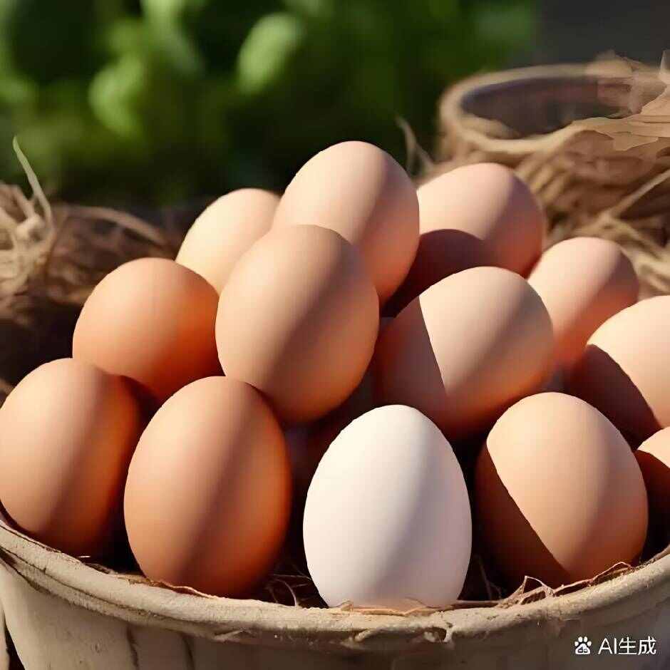 土鸡蛋