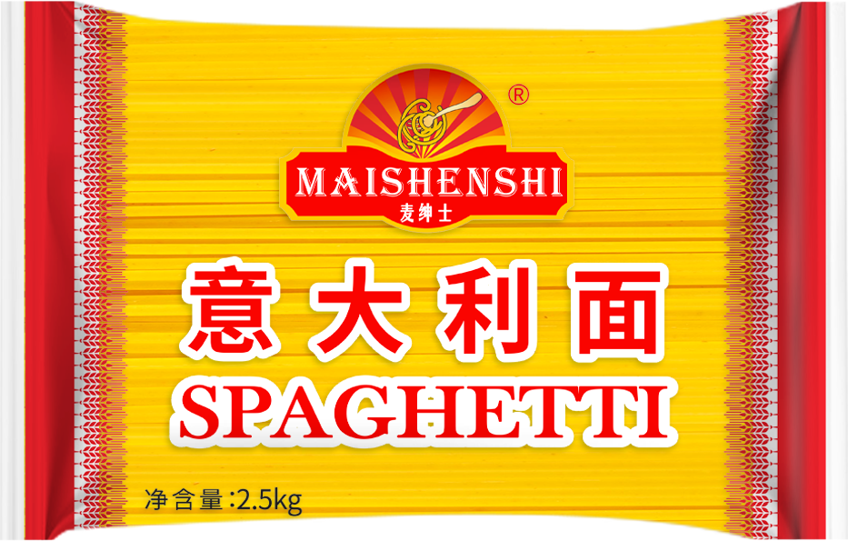 麦绅士2.5kg*5意大利面-康力