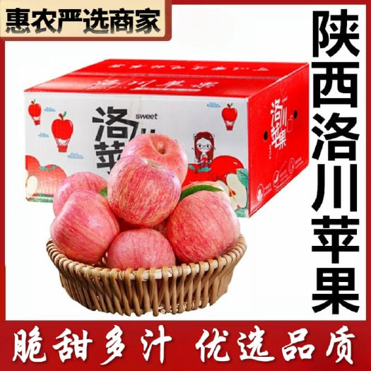 陕西洛川红富士苹果 产地直发 新鲜水果 一件代发