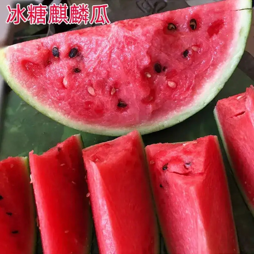 头茬好货麒麟瓜 大红壤 小薄皮 质量三包 产地直供 欢迎订购