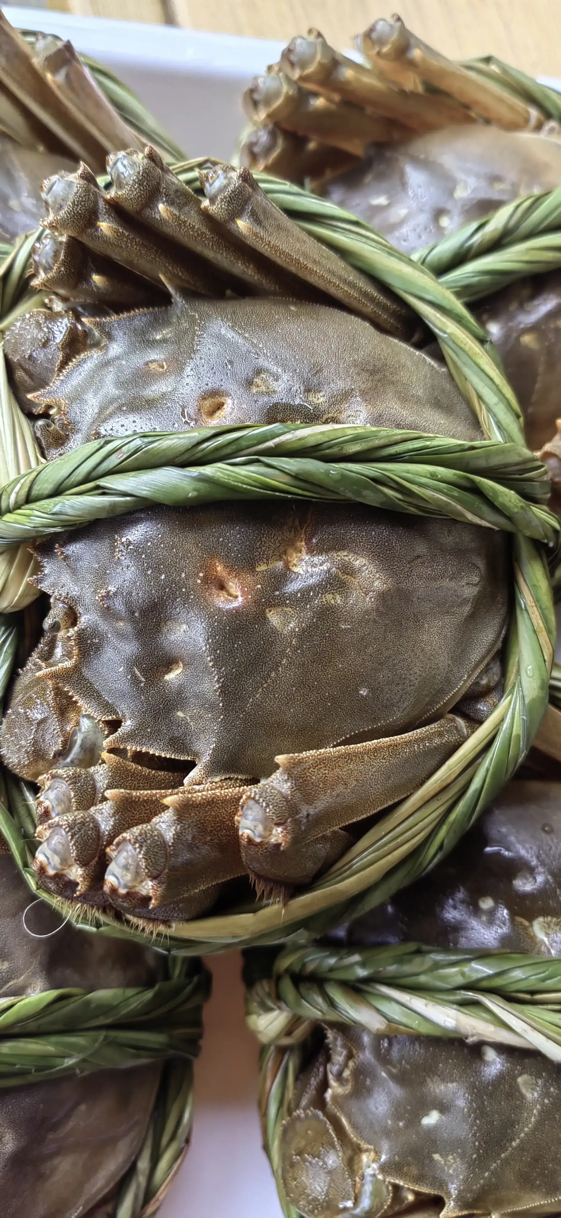 江苏泗洪大闸蟹产地直发品质优良