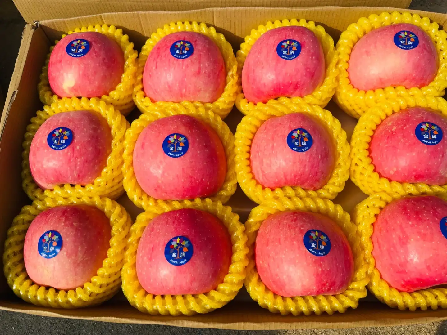 红富士苹果常年供应 脆甜多汁 新鲜水果批发冰糖心苹果