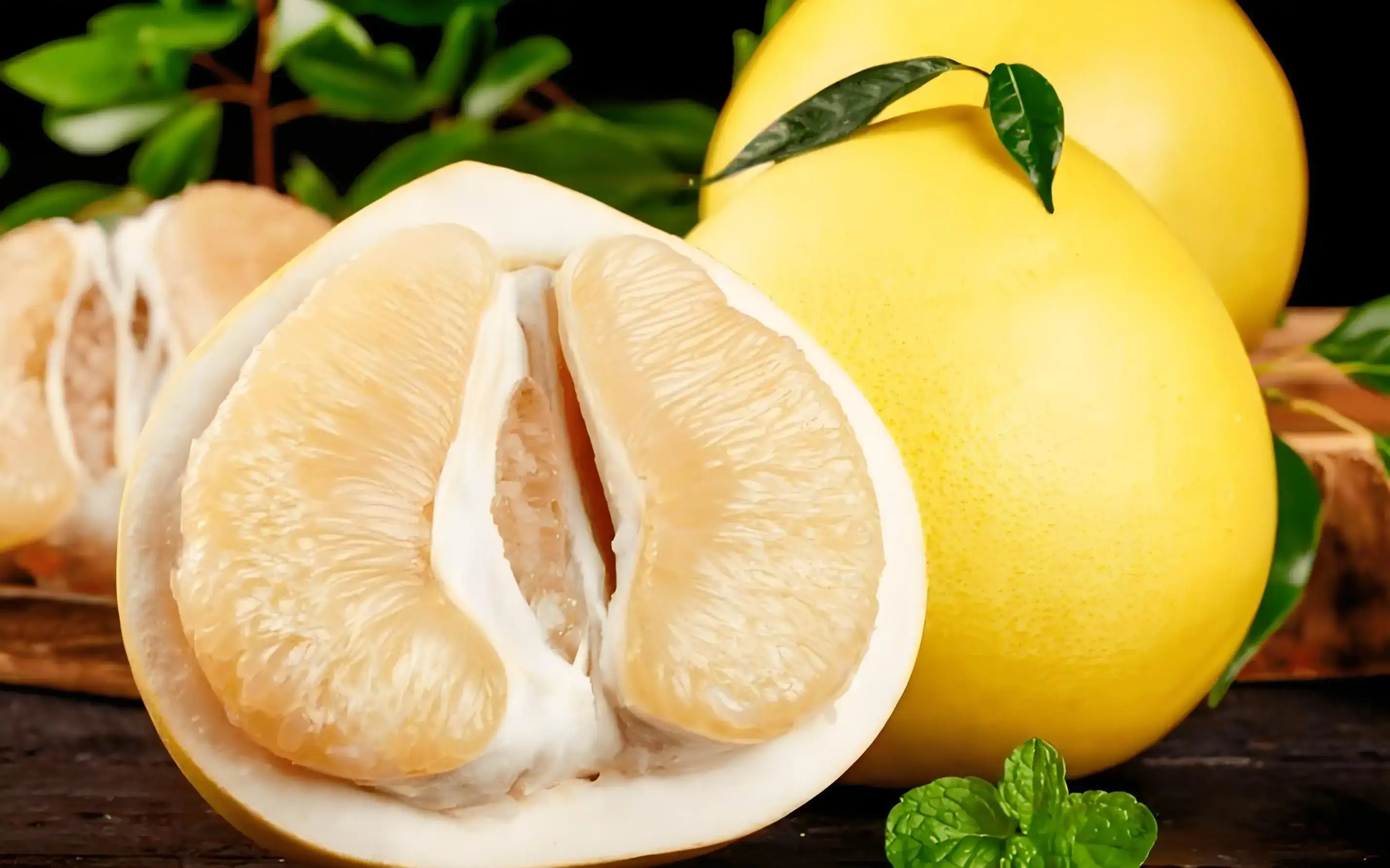 四川眉山精品蜜柚 1.5-5斤/颗 散装供应