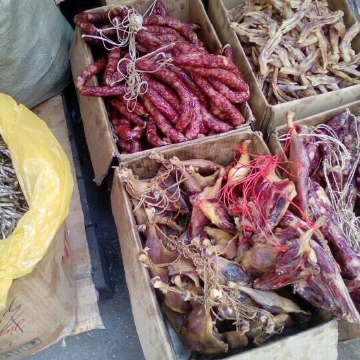 信丰县风干肠 袋装