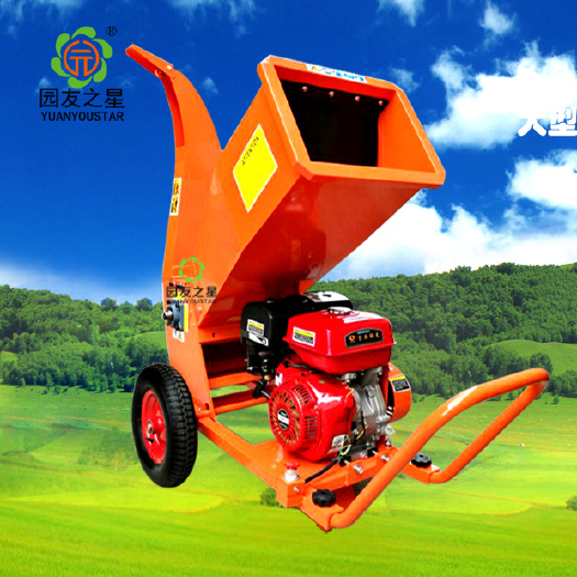 义乌市肥料粉碎机  树枝树叶粉碎机新款碎木机枝条切碎机卧式碎枝机