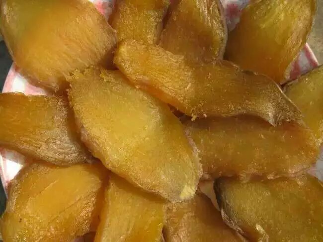 莒南县黄金红薯干 片状 袋装 半年