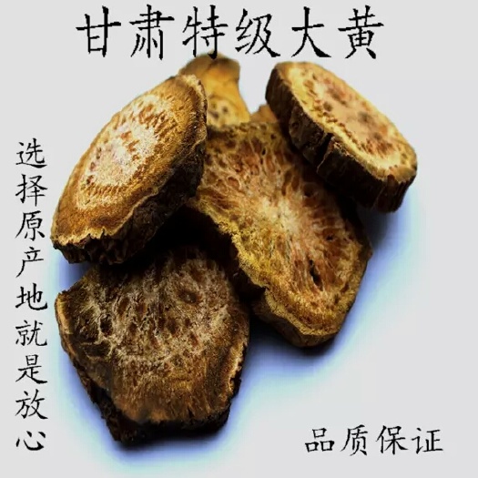 甘肃出口品质大黄含量好药性好