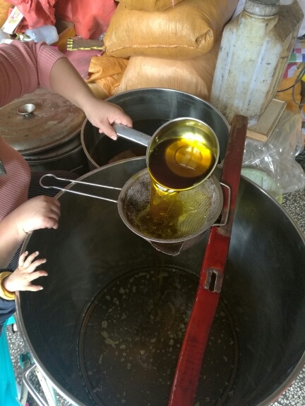 衡南县自榨纯菜籽油