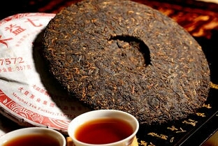 安溪县普洱饼茶