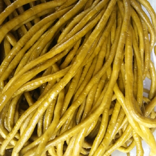华容县腌豆角  酸菜酸豆角供应基地，酸豆角，窖藏，色黄，长50一7