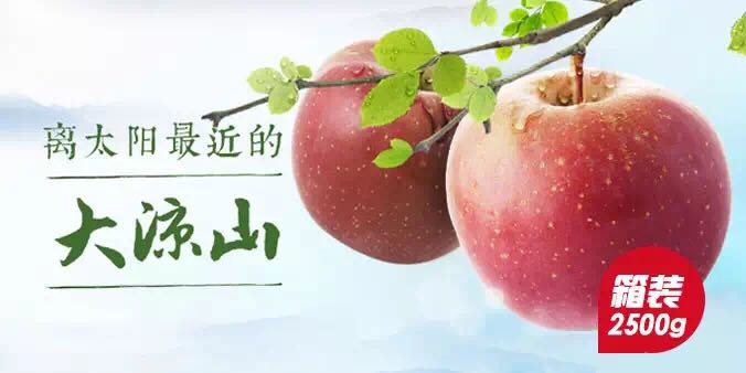 盐源县 盐源苹果