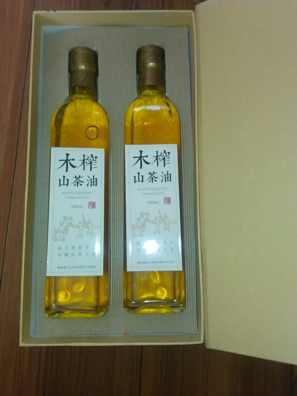 野生山茶油 500ml 