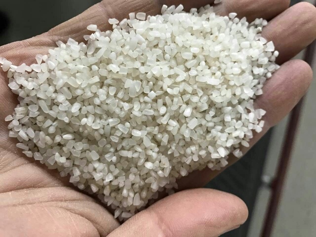 抛光中碎米粥米