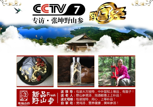 丹东长白山人参