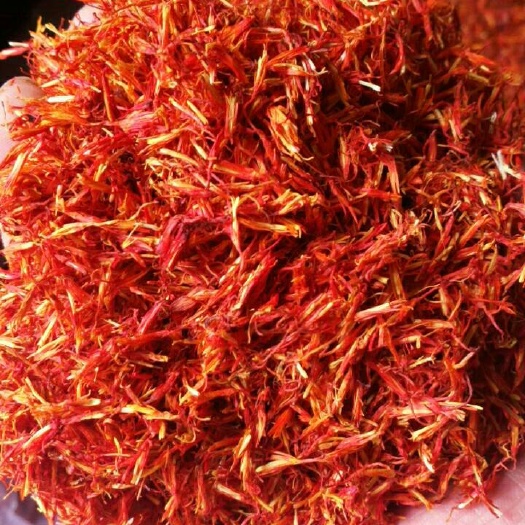 红花  中药材红花