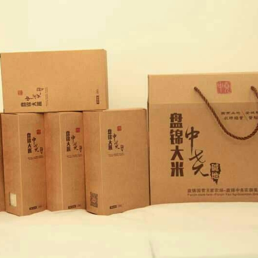 盘锦盘锦大米 有机大米 晚稻 一等品