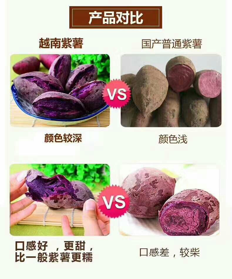 越南紫薯 2两以下