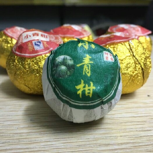 安溪县柑普茶