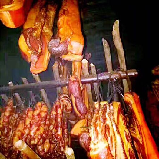 靖州县湖南苗家腊肉 散装