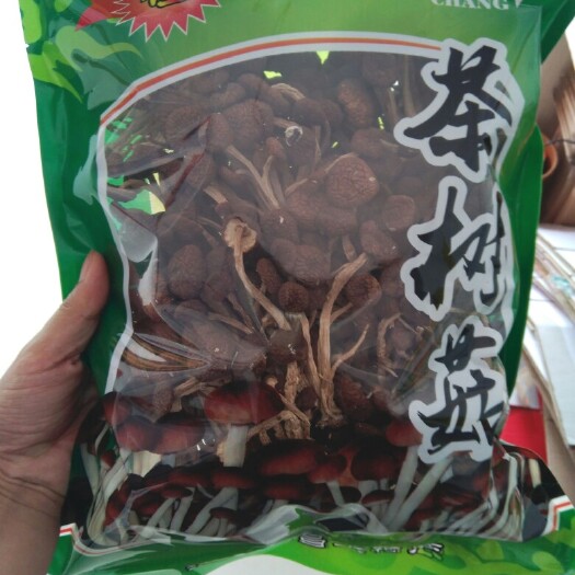广昌县广昌5号茶树菇 干茶树菇 