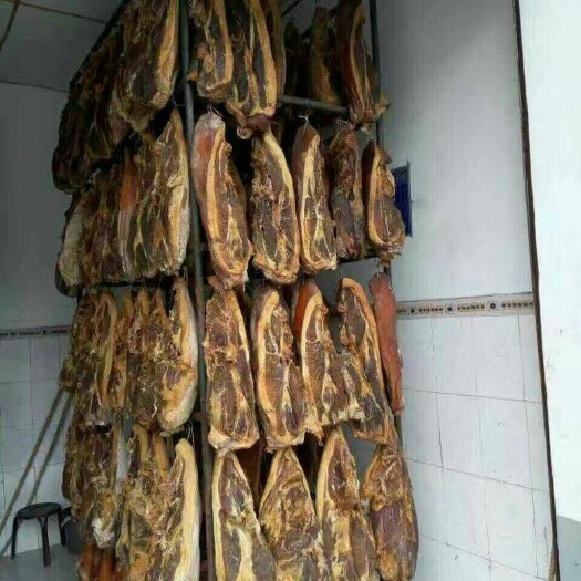 腊肉二刀肉  大凉山粮食猪，生态腊肉