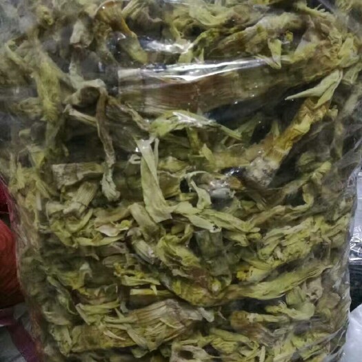 歙县竹笋干 散装 1年以上