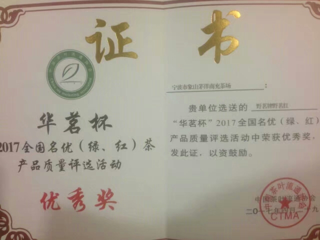 高山野生茶