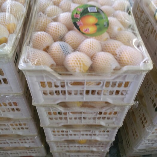 莒县锦绣黄桃 60mm以上 3 - 4两 