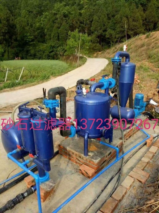 鄄城县离心过滤器 滴灌带过滤器