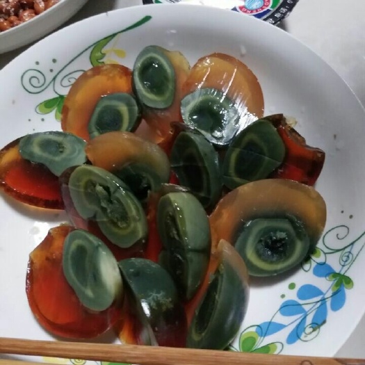 睢宁县松花鸡蛋