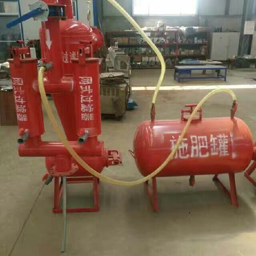 永城市离心+双网式过滤器+施肥器