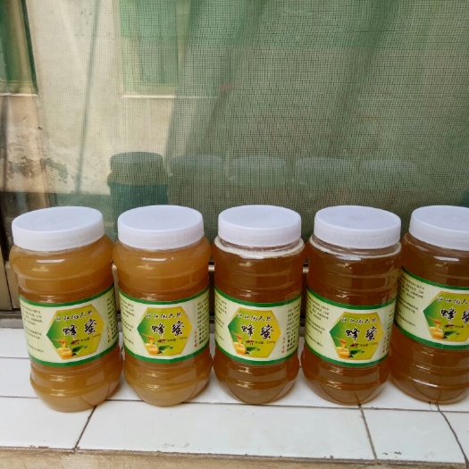 蒲城县枣花蜜 塑料瓶装  2年