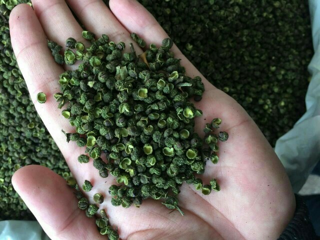 滕州市九叶青花椒 一级 干花椒
