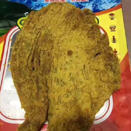 西宁麻辣豆干 青海手撕大片牦牛肉干