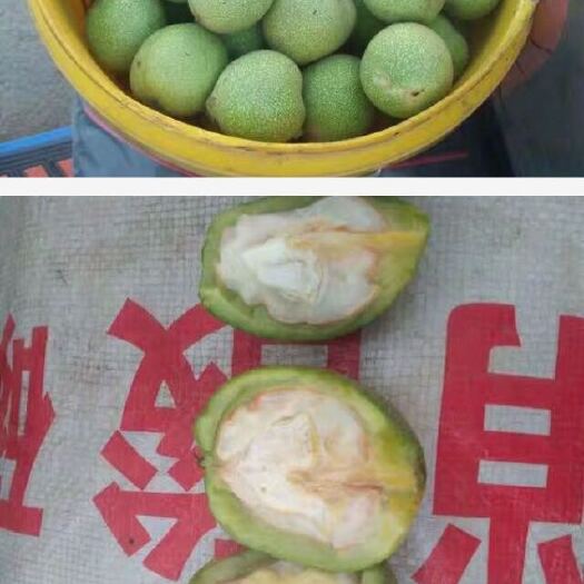 赞皇县青皮核桃 40mm以上 袋装 1个月