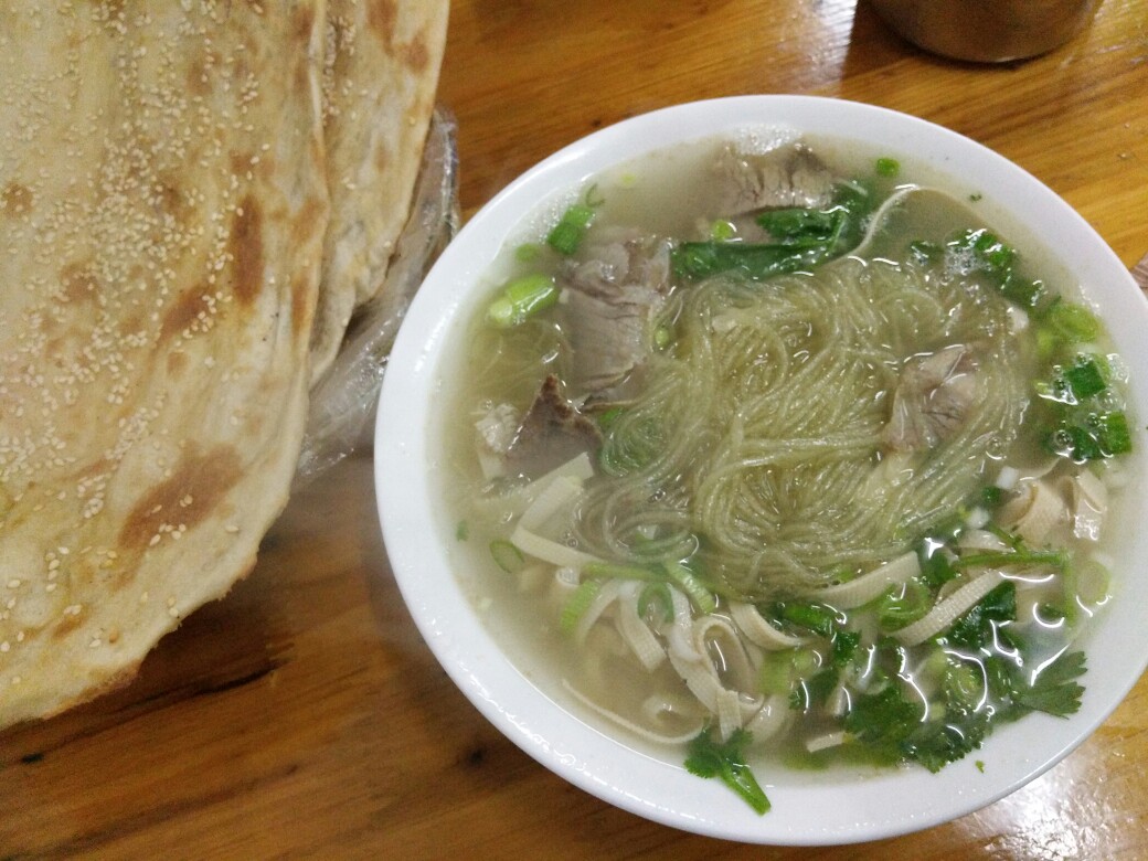 淮南牛肉汤粉丝手工制作红薯粉丝