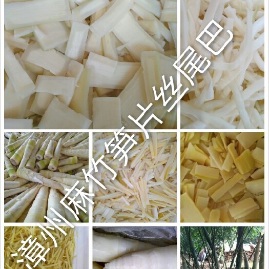 南靖县盐渍笋丝笋片