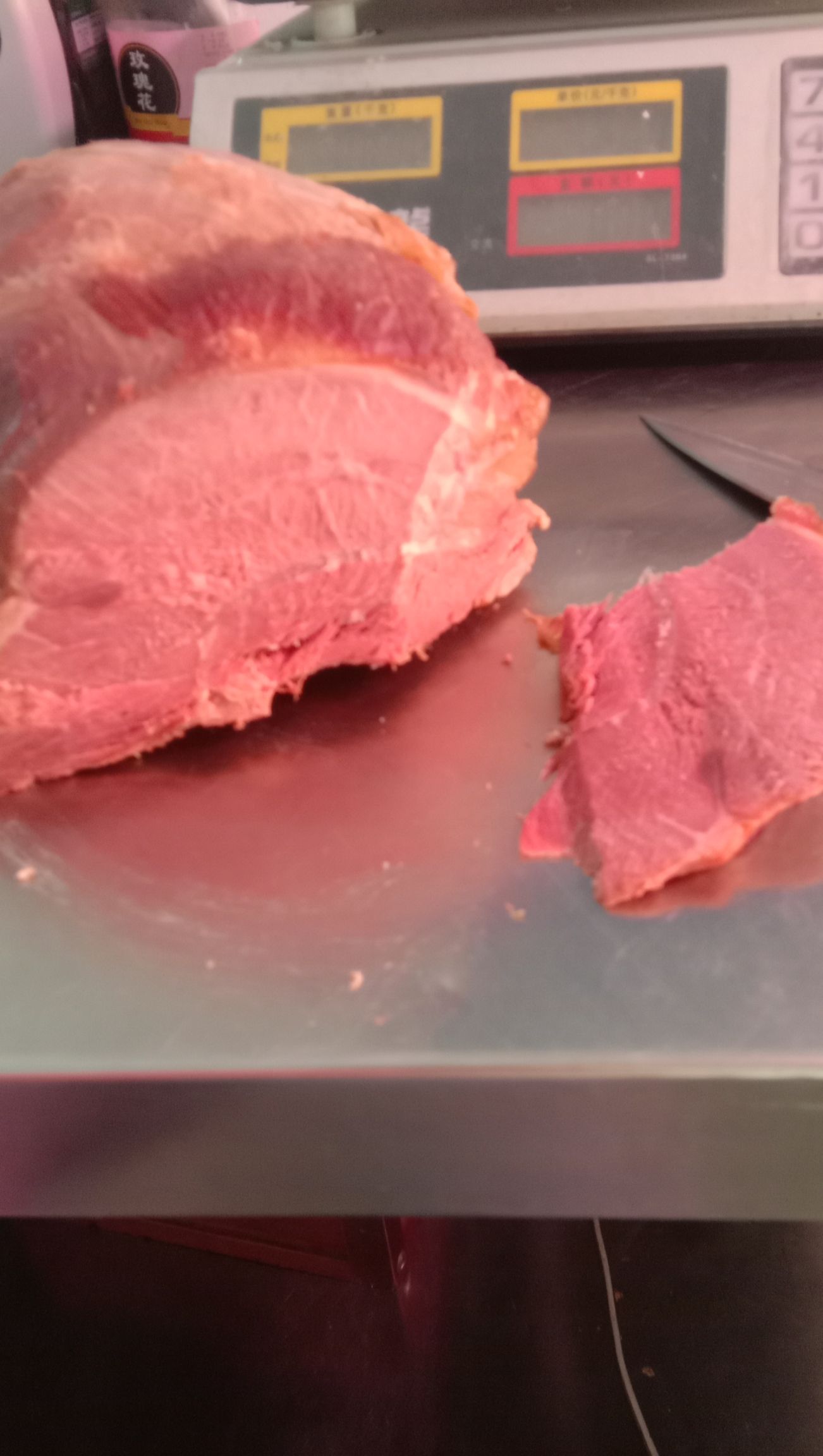 腊牛肉 干腌五香牛肉。无淀粉。无销，剂。