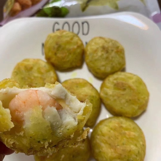 海阳市 虾饼