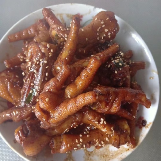常德卤鸡爪 德卤天下